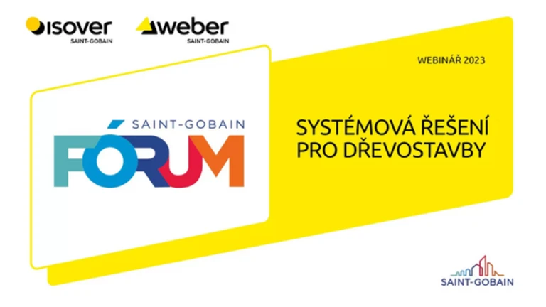 Webinář: Systémová řešení pro dřevostavby