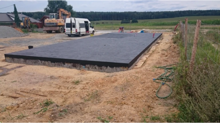 Izolace základové desky Izolace základové desky