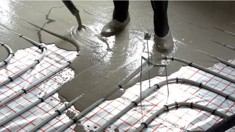 Podlahové skladby a technické prostory Podlahové skladby a technické prostory