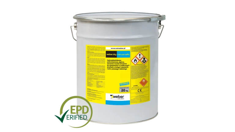 weberdry PUR coat traffic