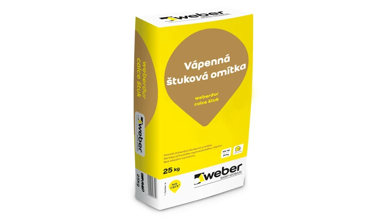 weberdur calce štuk