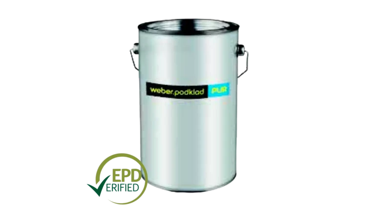 weberpodklad PUR