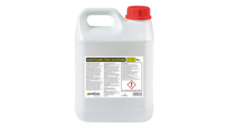 Čištění fasády - produkty