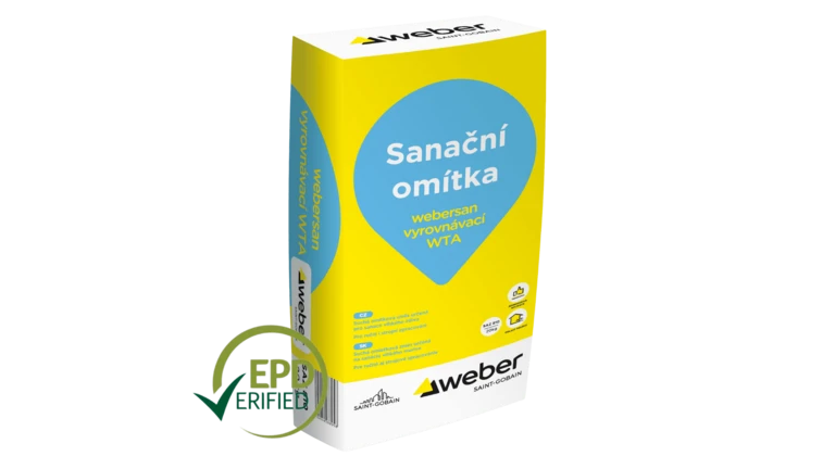 webersan vyrovnávací WTA