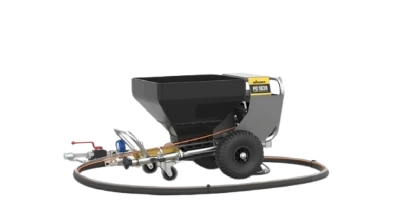 Strojní aplikace ETICS