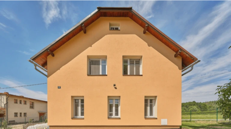 Rodinný dům Vlčetín