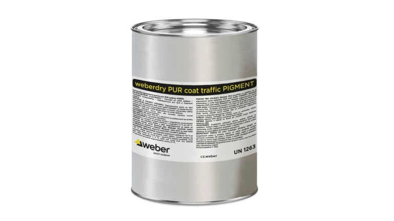 weberdry PUR coat traffic PIGMENT