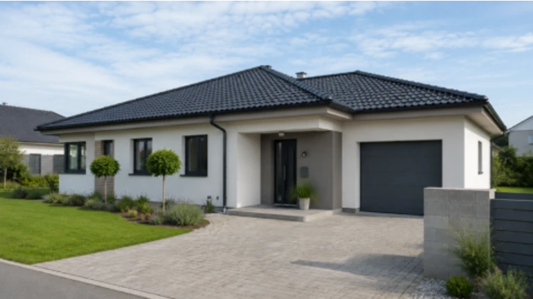 Fasáda pro bungalov