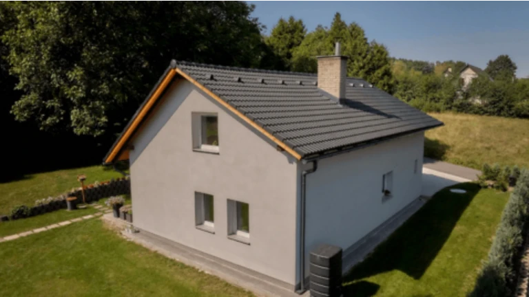 Fasáda pro venkovský dům