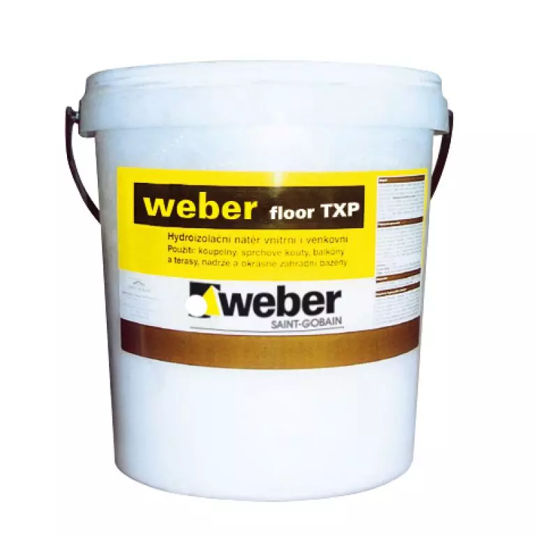 weberfloor TXP - tixotropní přísada do epoxidových pryskyřic