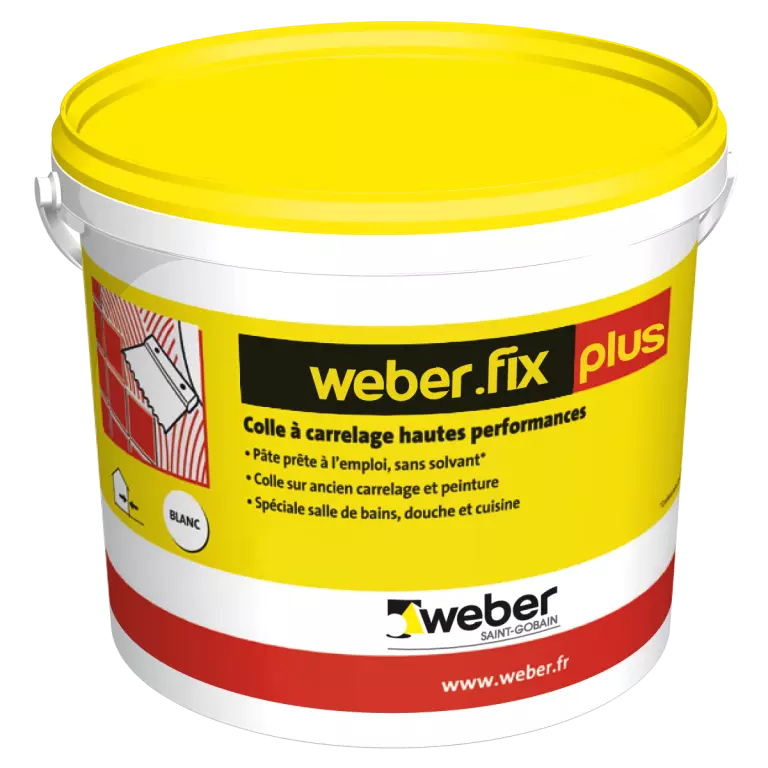 weberfix plus - disperzní lepidlo na obklady 