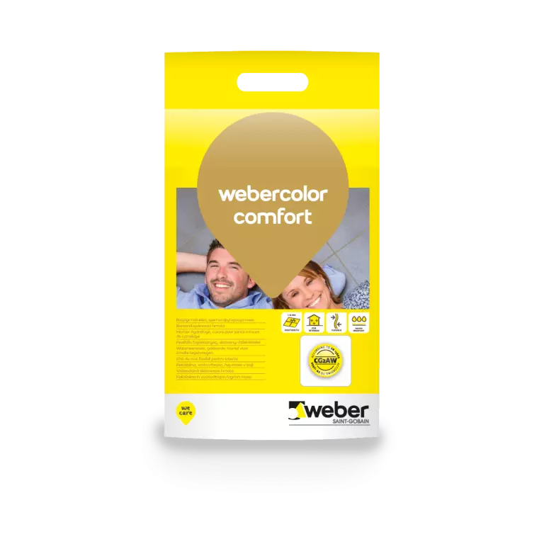 webercolor comfort - WCC + jméno barvy