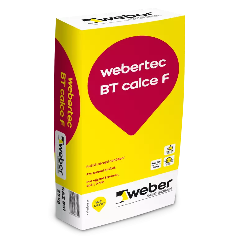 webertec BT calce F webertec BT calce F