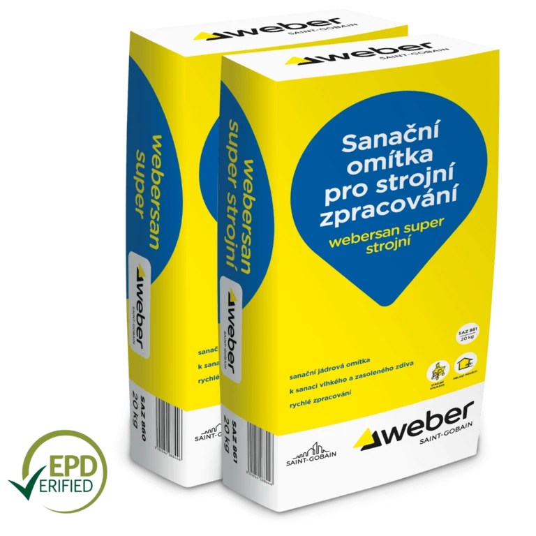 webersan super / strojní