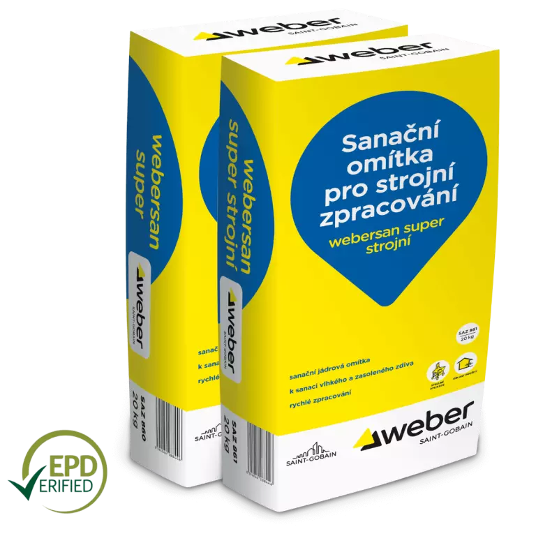 webersan super / strojní