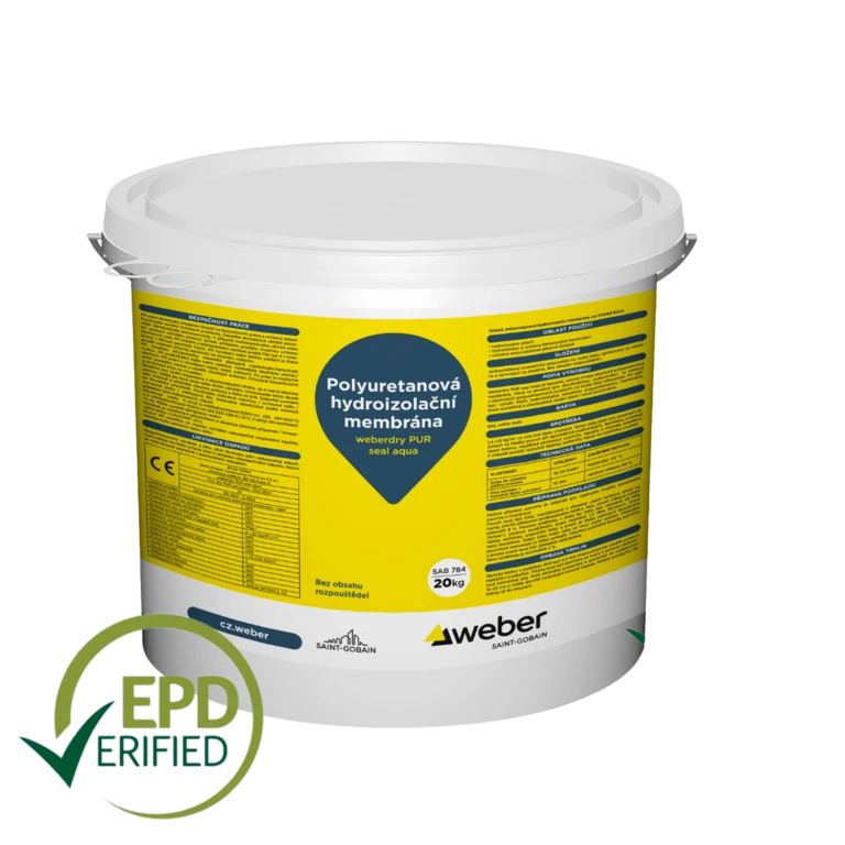 weberdry PUR Seal Aqua weberdry PUR Seal Aqua