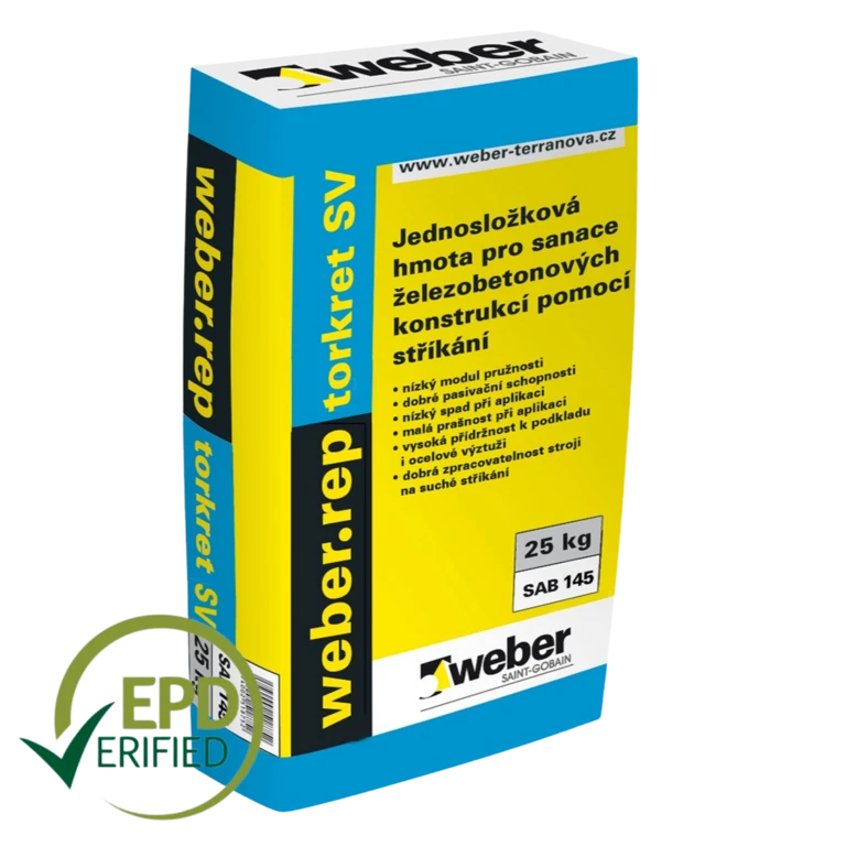 weberrep torkret SV weberrep torkret SV