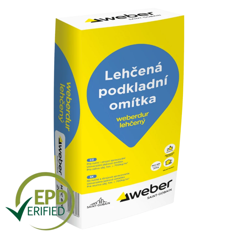 weberdur lehčený