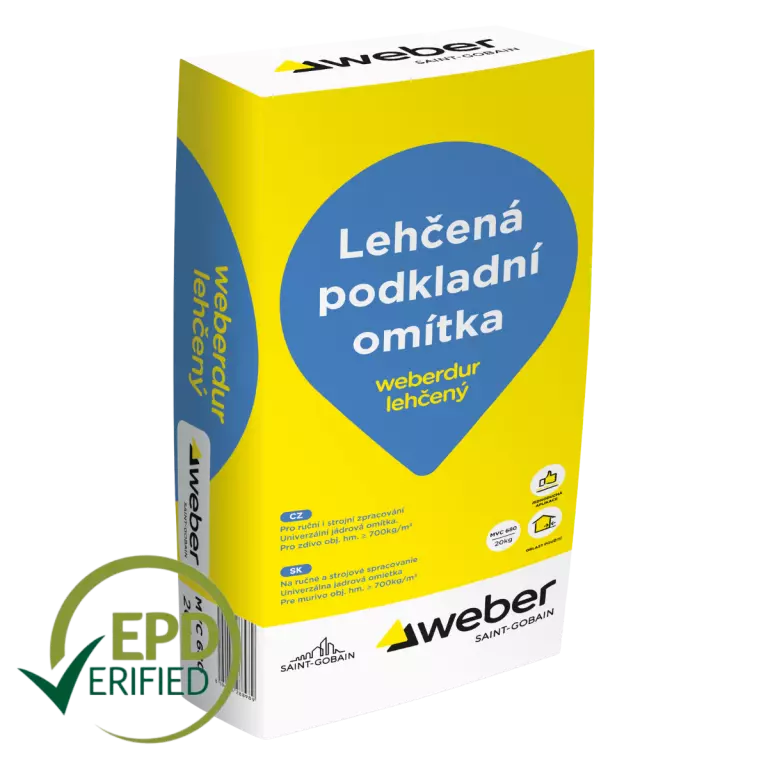 weberdur lehčený