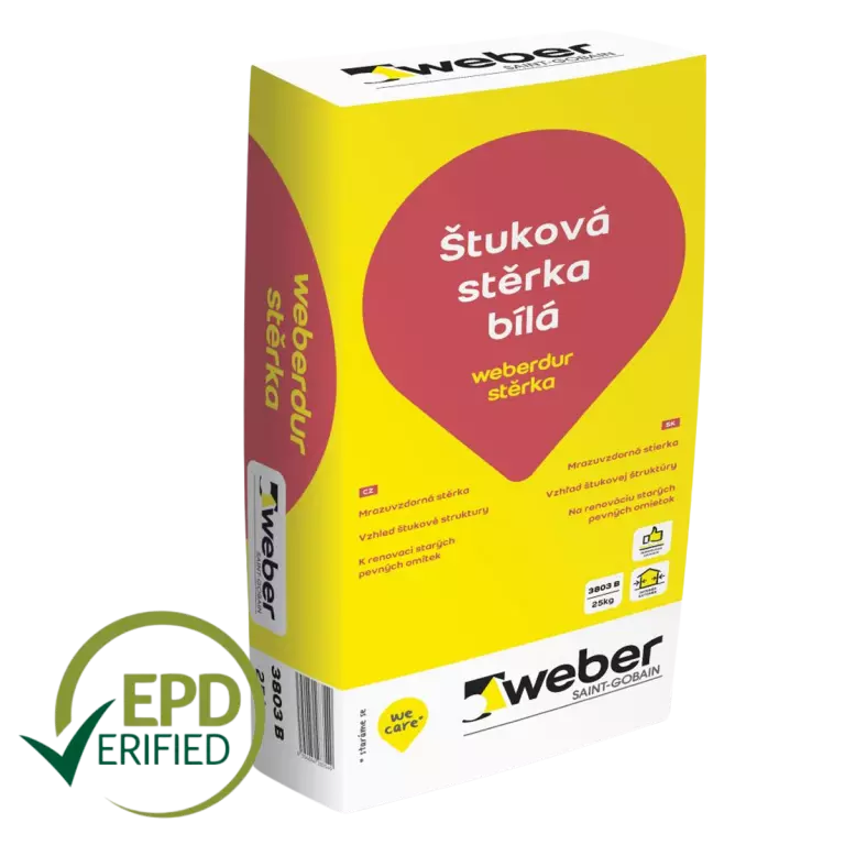 weberdur stěrka weberdur stěrka