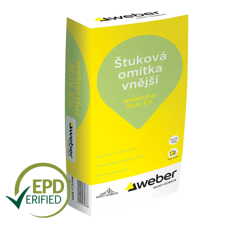 weberdur štuk EX weberdur štuk EX