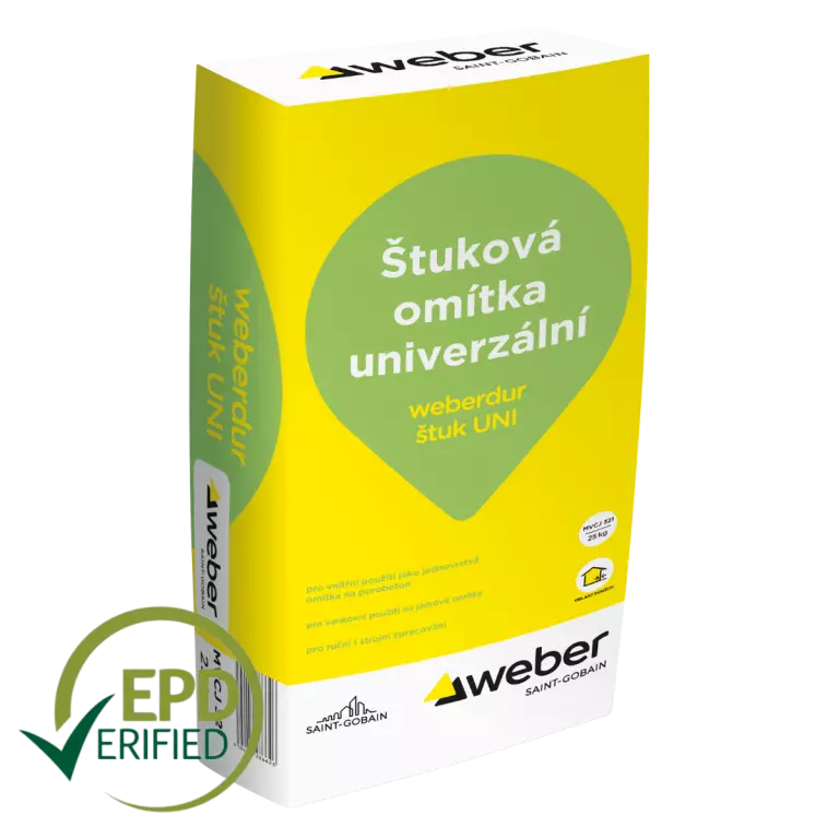 weberdur štuk UNI weberdur štuk UNI