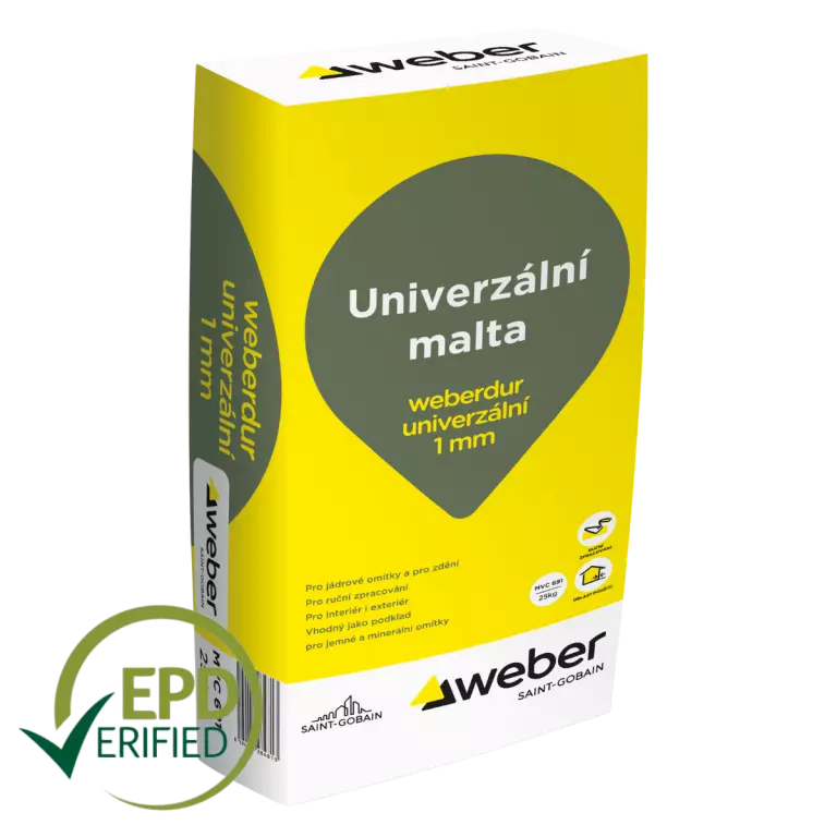 weberdur univerzální 1mm weberdur univerzální 1mm