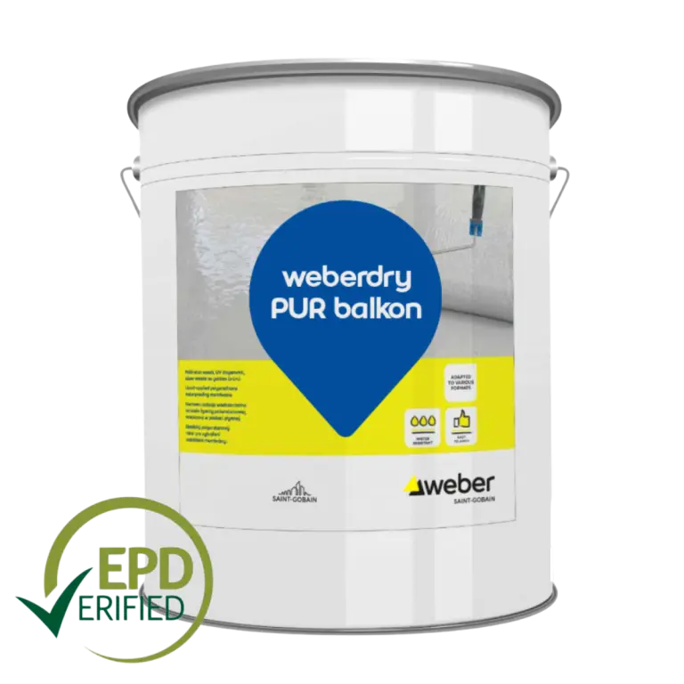 weberdry PUR Balkon