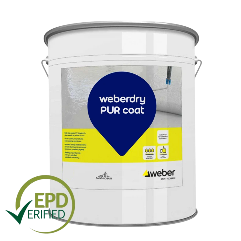 weberdry PUR coat