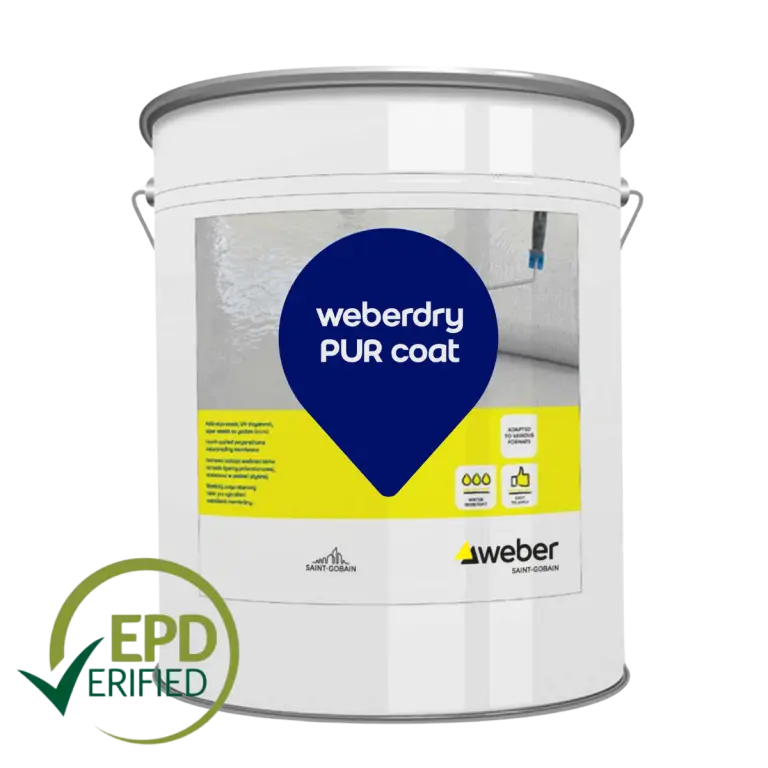 weberdry PUR coat