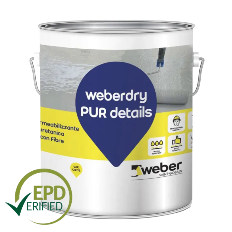 weberdry PUR details weberdry PUR details
