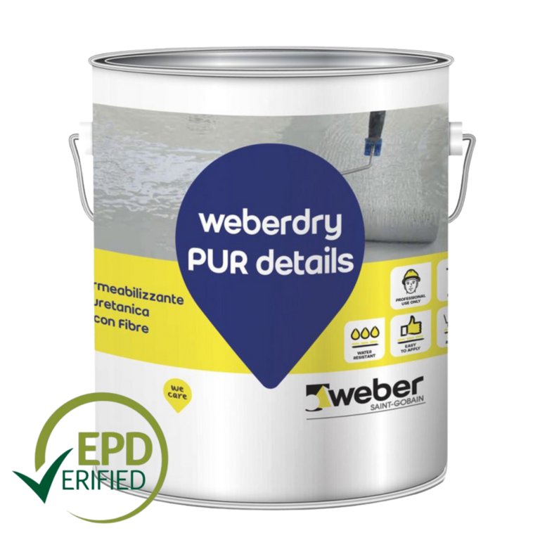 weberdry PUR details weberdry PUR details
