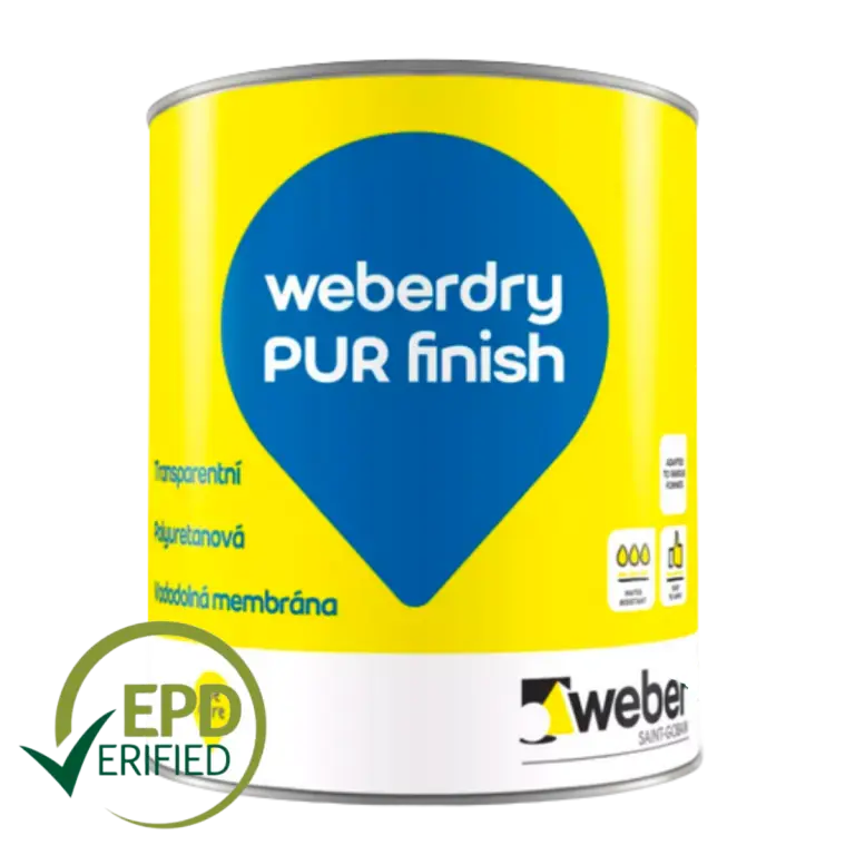 weberdry PUR finish weberdry PUR finish