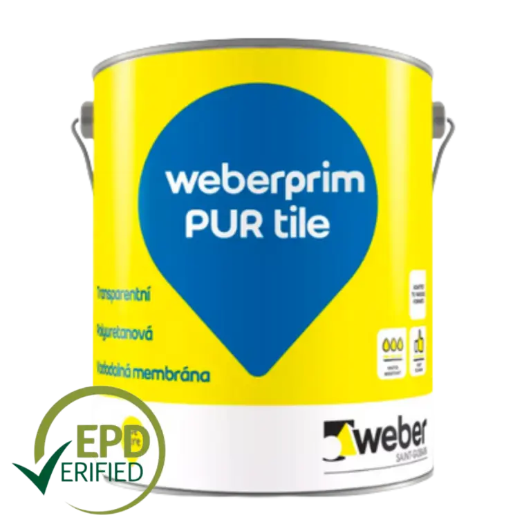 weberprim PUR tile weberprim PUR tile