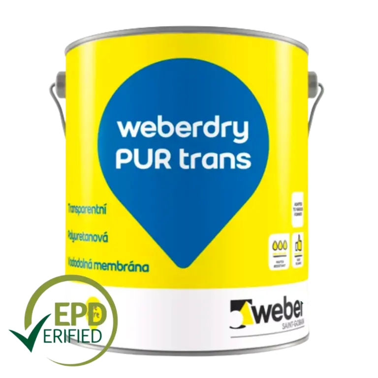 weberdry PUR trans weberdry PUR trans