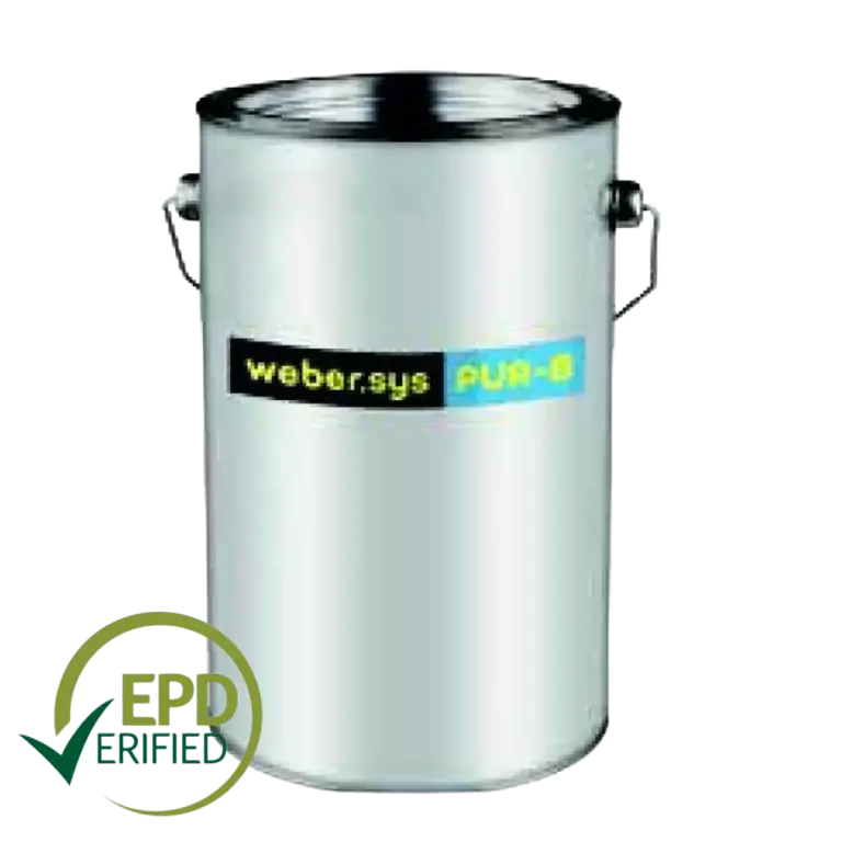 weberpodklad PUR-B
