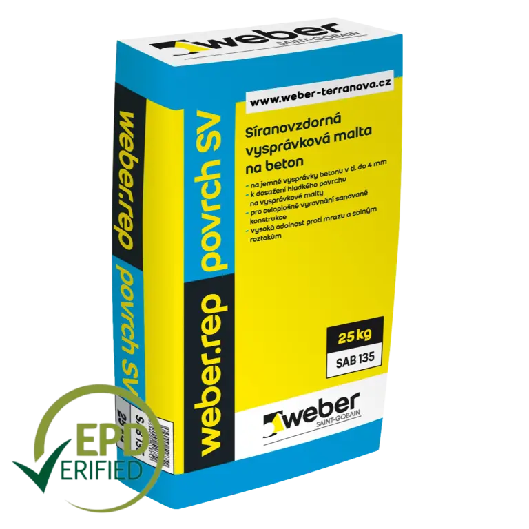 weberrep povrch SV weberrep povrch SV