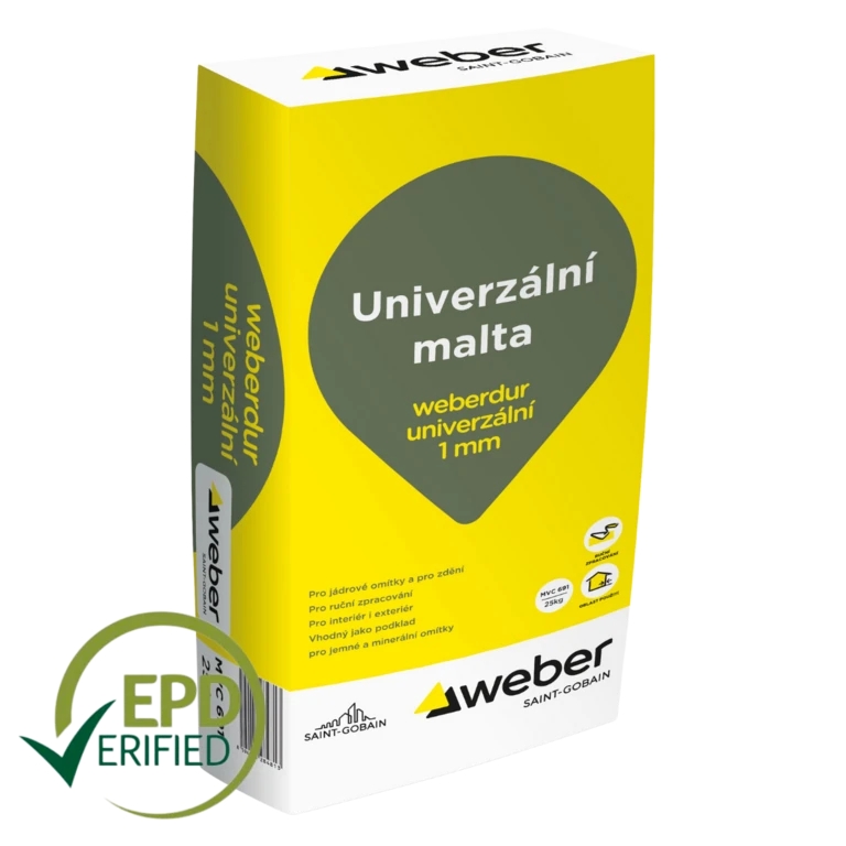 weberdur univerzální 1mm