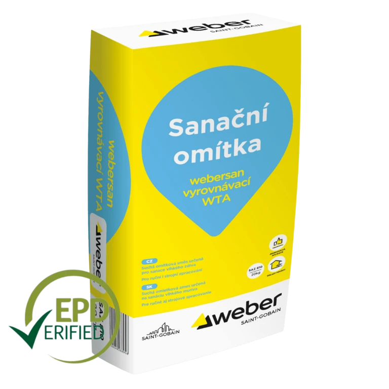 webersan vyrovnávací WTA