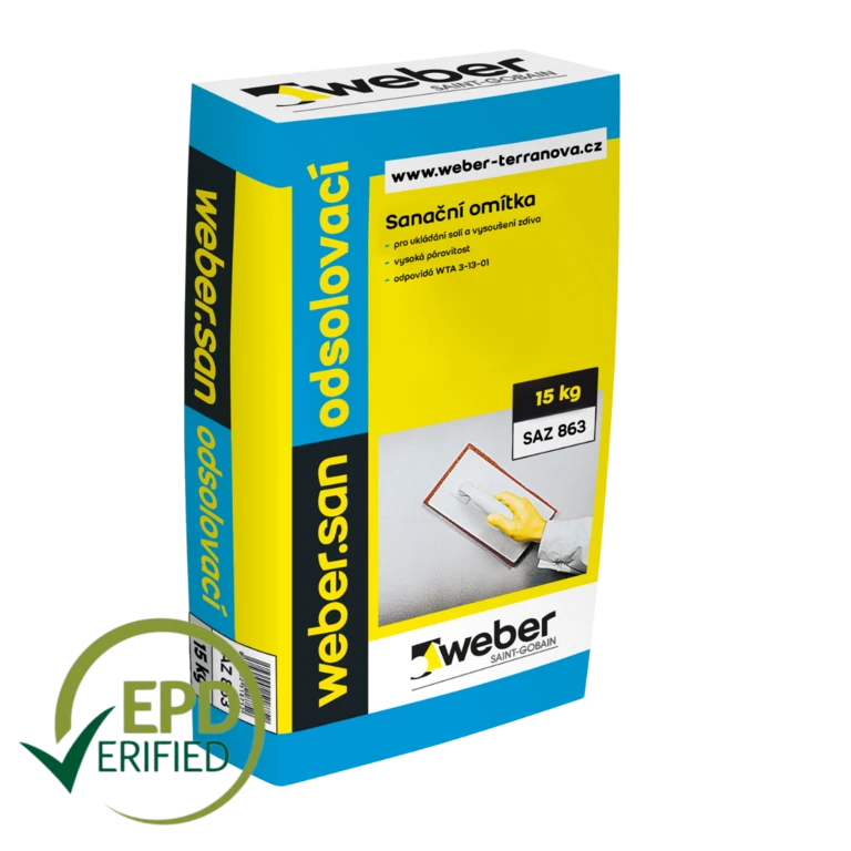 webersan_odsolovací