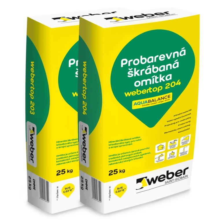 webertop 203 / 204 aquabalance