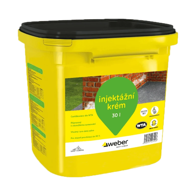 Injektážní krém 30 l
