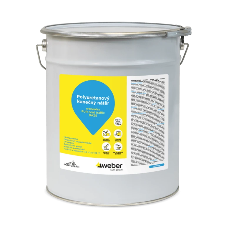 weberdry PUR coat traffic BAZE