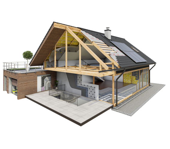 Poradenství k zateplení domu